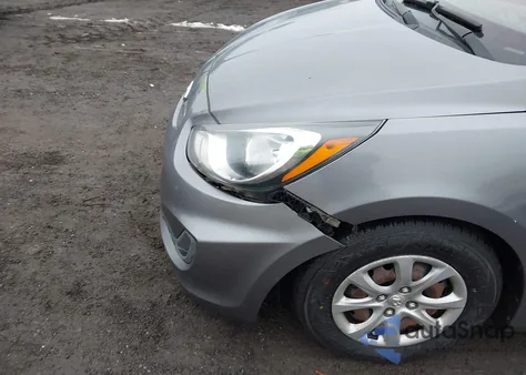 2014 Hyundai Accent Gls z USA, uszkodzony, nr VIN KMHCT4AE8EU689481